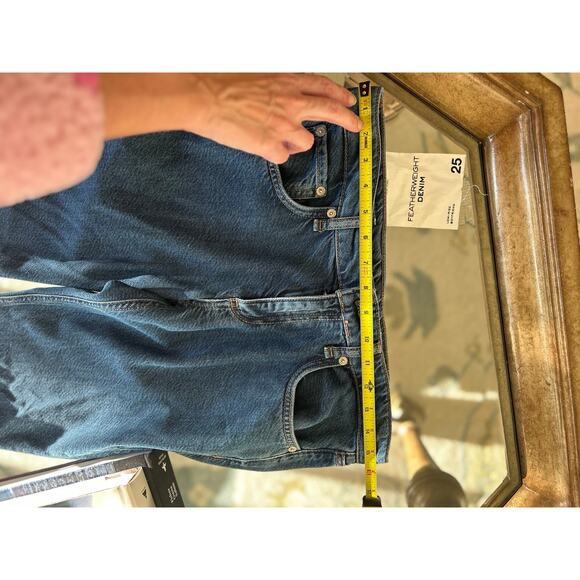 Rag and Bone Dre Low-Rise Slim Boyfriend  Jeans NWT size 25 - Picture 10 of 14